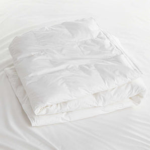 Hypoallergenic Medium Twin Duvet Insert.