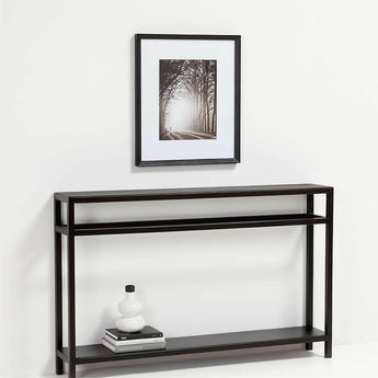 Icon Wood 11x14 Black Wall Frame.