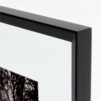 Icon Wood 11x14 Black Wall Frame.