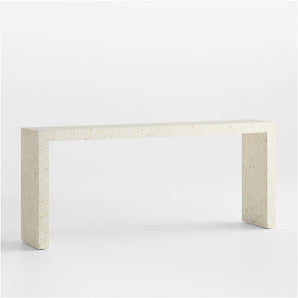 Intarsia Rectangular Resin 72" Console Table