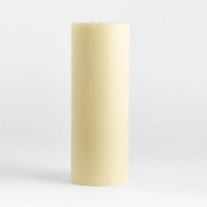 6x16 Ivory Pillar Candle.