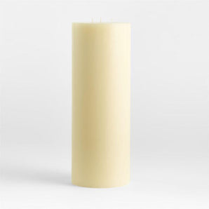 6x16 Ivory Pillar Candle.