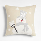 "Snowman 20"" D/a Pillow".