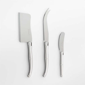 Jean Dubost Laguiole ® Cheese Knife 3-Piece Set