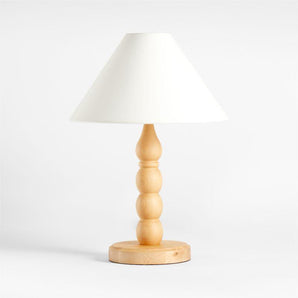 Lámpara de mesa de madera para niños Jenny Lind