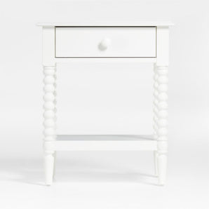 Kids Jenny Lind Spindle Nightstand with Drawer