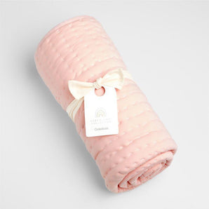 Baby First Organic Jersey Crib Quilt
