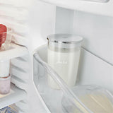 Jura Glass Milk Container.