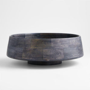 Katin Wood Centerpiece Bowl 17"