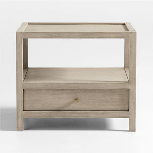 Keane Large Weathered Natural Wood Stora.