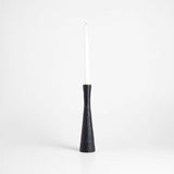 Kin Black Metal Taper Holder 13".