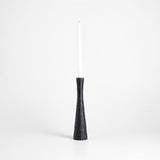 Kin Black Metal Taper Holder 13".