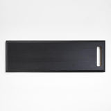 Kingston Ash & Ebonized Rectangle Reversible Wooden Board.