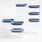 Glass Pantry Storage 14pc Set.