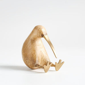 Pájaro Kiwi de Madera