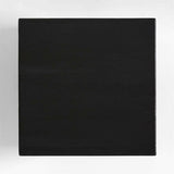 Kota Square Textured Black Pine Side Table.