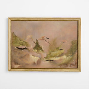 Let's Walk The Path by Lindsay Browning Framed Wall Art Print