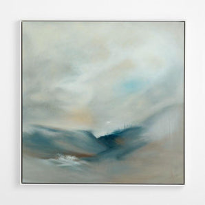 Ocean Breeze by Lindsay Browning Framed Wall Art Print
