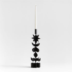 Candelabro cónico de metal Picado de Lucia Eames