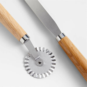 Estate Wood Pastry Tools Collection by Laura Kim.