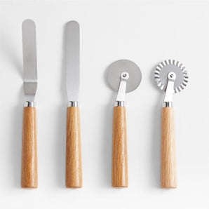 Estate Wood Pastry Tools Collection by Laura Kim.
