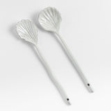 Served by the Seas Ceramic 2-Piece Serving Set by Laura Kim.