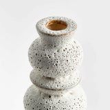 Toulouse Large Ceramic Taper Candle Holder by Laura Kim.
