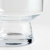 Laila Glass Hurricane Candle Holder.