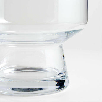 Laila Glass Hurricane Candle Holder.