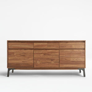 Lakin Teak Credenza