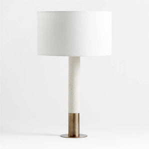 Larsen Sandstone Table Lamp 27"