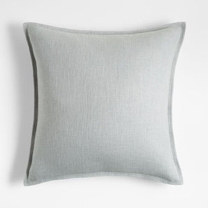 Organic Laundered Throw Pillow
