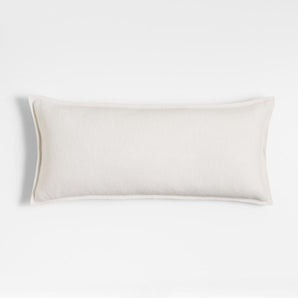 Laundrd Ln Wht Down 36X16 Plw.