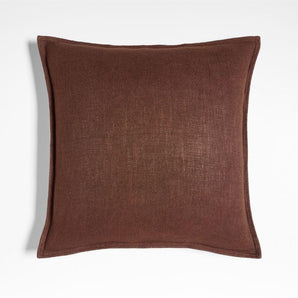 Auburn Laundered Linen Pillow