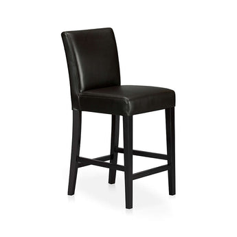 Lowe Leather Counter Stool.