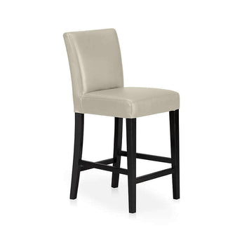Lowe Leather Counter Stool.