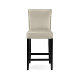 Lowe Leather Counter Stool.
