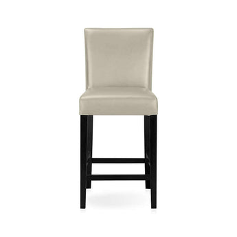 Lowe Leather Counter Stool.