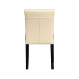Lowe Side Chair Ivory.