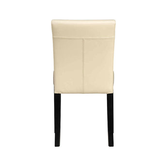 Lowe Side Chair Ivory.
