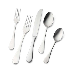 Lucca 5-Piece Flatware Place Setting