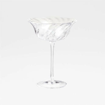 Lucia Tulip Coupe Glass.
