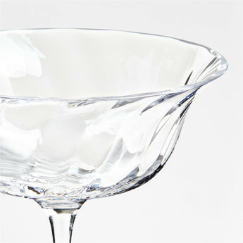 Lucia Tulip Coupe Glass.