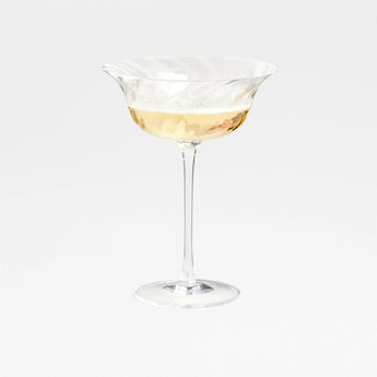 Lucia Tulip Coupe Glass.