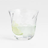 Lucia Tulip Double Old-Fashioned Glass.