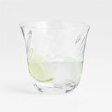 Lucia Tulip Double Old-Fashioned Glass.