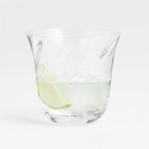 Lucia Tulip Double Old-Fashioned Glass.
