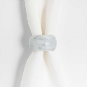 Marble Napkin Ring