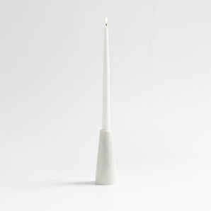 Marble Taper Candle Holder