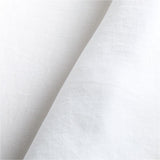 Marin 60"x120" White EUROPEAN FLAX ™-Certified Linen Tablecloth.